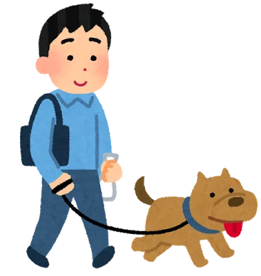 Illustration of an owner happily bonding with his energetic Rottweiler puppy at home