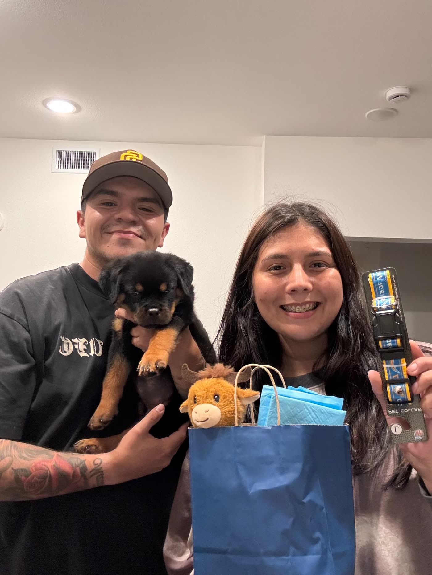 Bowser — a VomBandaHause Rottweiler from Lili's litter, home in California